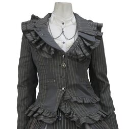 Ozz Oneste Striped Jacket