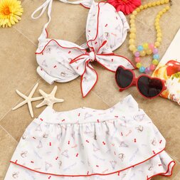 LIZ LISA Picnic Rabbit Bikini