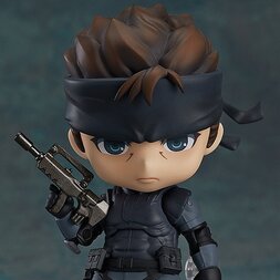 Nendoroid Metal Gear Solid Solid Snake (Re-run)