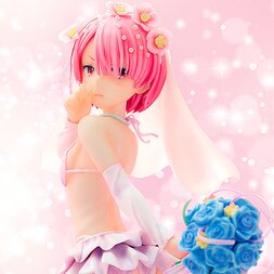 Re:Zero -Starting Life in Another World- Ram: Wedding Ver. 1/7 Scale Figure