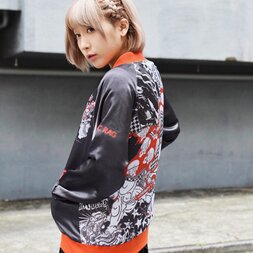 ACDC RAG Punk Samurai Sukajan