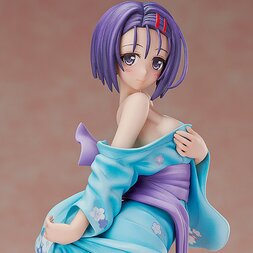 To Love-Ru Darkness Haruna Sairenji: Yukata Ver. 1/8 Scale Figure