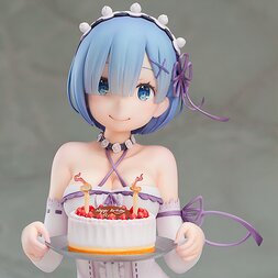 Re:Zero -Starting Life in Another World- Rem: Birthday Cake Ver. 1/7 Scale Figure