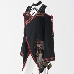 Ozz Oneste Oversized Tunic-Style Cardigan