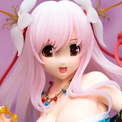 Sangokushi Taisen Trading Card Game Kankougou 1/7 Scale Figure