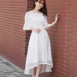 LIZ LISA Fishtail Long Dress