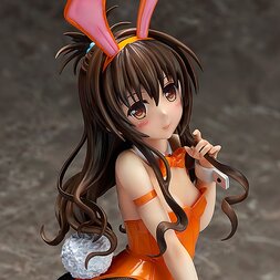 To Love-Ru Darkness Mikan Yuuki: Bunny Ver. 1/4 Scale Figure