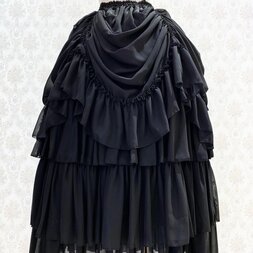 Atelier Pierrot Bustle Long Skirt