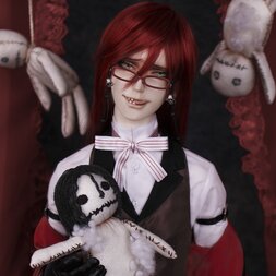 Black Butler: Book of Circus Grelle Sutcliff Cast Doll
