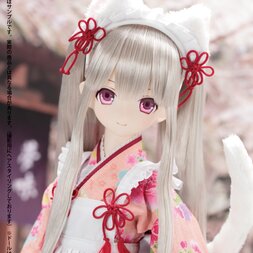 Black Raven: Lilia - Yumemi Chaya - White Maneki-neko