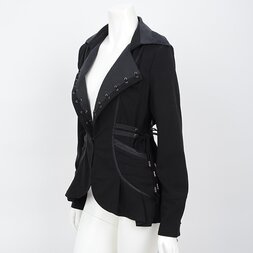 Rozen Kavalier Eyelet Tailored Jacket