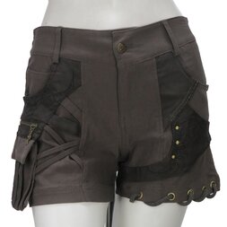 Ozz Croce Asymmetrical Shorts