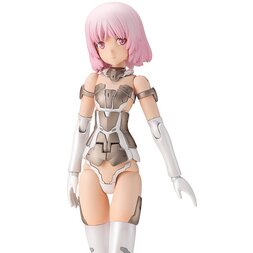 Frame Arms Girl Materia White Ver. Plastic Model Kit (Re-run)