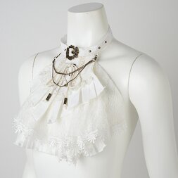 Rozen Kavalier Lace-Up Jabot