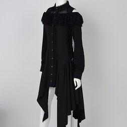 Ozz Oneste Irregular Hem Dress