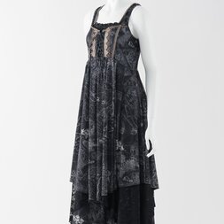 Ozz Oneste Map Dress