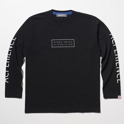 Eureka Seven x Ungreeper Acperience Long Sleeve Black T-Shirt