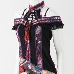 Ozz Oneste Camellia Printed Camisole
