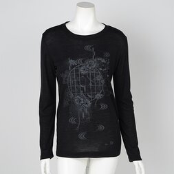 Ozz Croce Magical Circle Print Cutsew