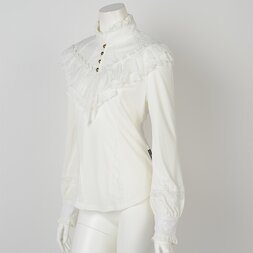 Ozz Oneste Autumn Rose High Neck Cutsew