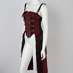 Ozz Oneste Corset Jumper Skirt