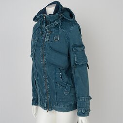 Ozz Conte SV2. Used Wash Blouson