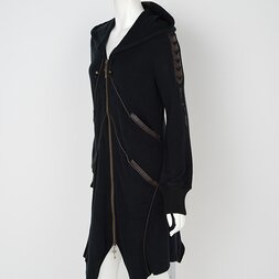 Rozen Kavalier Leather-style Hoodie