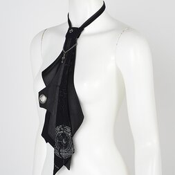 Ozz Croce Magical Circle Print Necktie
