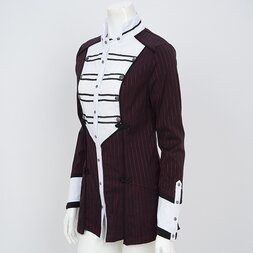 Ozz Oneste Striped Cleric Shirt