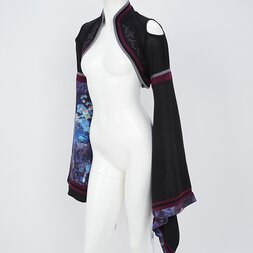Ozz Oneste Moonlight Water Lily Kimono Sleeve Shrug
