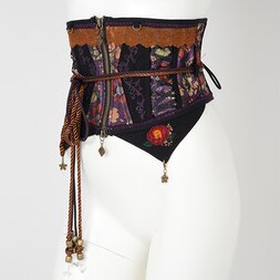 Ozz Oneste Japanese Pattern Corset