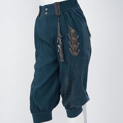 Ozz Oneste Cloud Pattern Cropped Pants