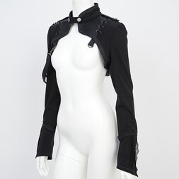 Rozen Kavalier Rozen Fabric Shrug