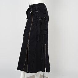 Ozz Conte SV2. Used Wash Long Skirt