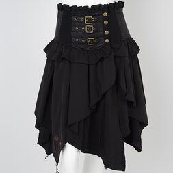 Ozz Oneste Autumn Rose Wrap Skirt