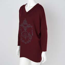 Rozen Kavalier Rozen Print Cutsew