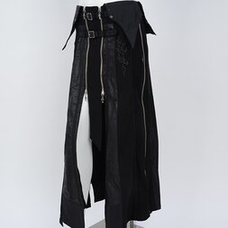 Ozz Croce Long Overskirt
