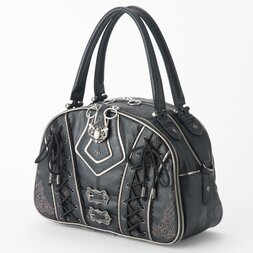Rozen Kavalier Buckle Point Boston Bag