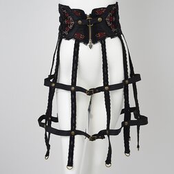 Ozz Oneste Autumn Rose Crinoline Skirt