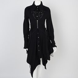Ozz Croce Asymmetrical Long Blouse