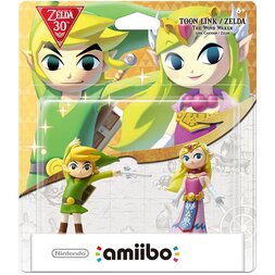 Legend of Zelda: The Wind Waker Toon Link & Zelda amiibo