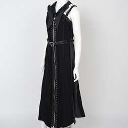 Ozz Croce Double Color Long Dress