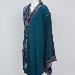Ozz Oneste Moonlight Water Lily Kimono Sleeve Cardigan