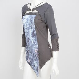 Rozen Kavalier Masquerade Print Cutsew