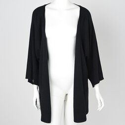 Rozen Kavalier Ribbed Knit Cardigan