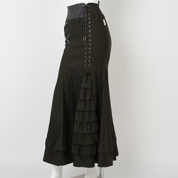 Rozen Kavalier Victorian-Style Mermaid Skirt