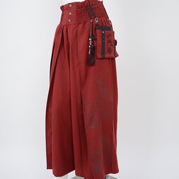 Ozz Oneste Cloud Pattern Hakama-Style Pants
