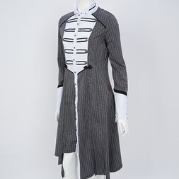 Ozz Oneste Striped Long Blouse