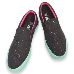 Hatsune Miku Slip-on Sneakers