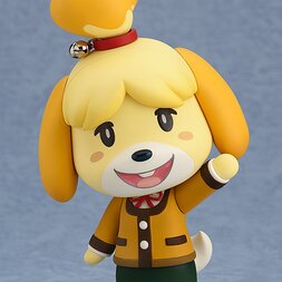 Nendoroid Animal Crossing: New Leaf Isabelle: Winter Ver. (Re-run)
